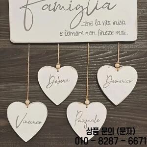 둥근 모서리 실리콘 몰드 1개 8구 하트 모양 논스틱 주얼리 제작용 DIY 펜던트 귀걸이 열쇠고리