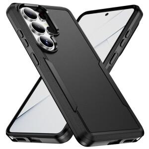 삼성 갤럭시 S26 울트라 플러스 5G 고급 충격 방지 아머 폰 케이스, 견고한 러기드 백 커버 펀다스