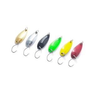 올루드 낚시용품, 칼티바 제품 채택 스푼 6개 세트 OWNER Cultiva SBL 35 싱글 바브리스 훅 6 qb100175