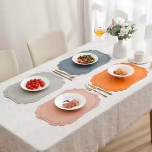 로얄 방수 식탁매트 테이블깔개 테이블러너 테이블보 방수식탁보 식탁패드 식탁보