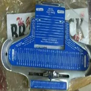 발사이즈 측정기 발길이 측정자 신발길이 재기 길이 발바닥