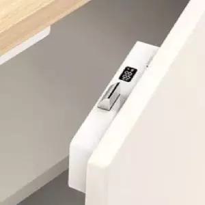 드릴없는 스마트 옷장 숨김형 캐비닛 잠금장치