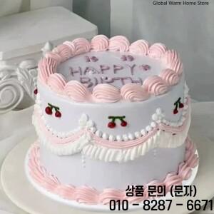 6인치 모형 과일 크림 플라스틱 케이크 인공 장식 소품 사진 촬영 디저트 가게 창문 샘플