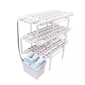 가정용 스마트팜 4관 상추 미나리키우기 실내정원 63mm 수경재배기 제품 텃밭 플라스틱 모종 튜브 새싹