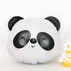 팬더얼굴 풍선 파티용품 1+1 백일파티 파티소품 베이비샤워 백일상 웨딩샤워 셀프웨딩