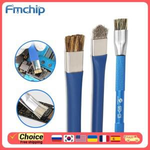 SFD128 강화 브러시 IC 패드 청소 모바일 마더보드 유지 보수용 납땜 오일