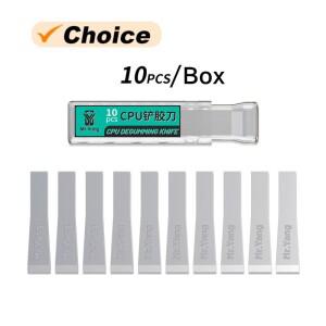 YCS 양씨 MY-CK01 셔블 글루 나이프 플랫 블레이드 세트 키트 (휴대폰 스크린 수리용 UV 제거 도구