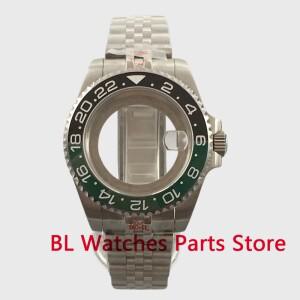 BL 43M 호환m 케이스 사파이어 유리 31mm-31.5mm 다이얼 핏 NH35NH36NH38 ETA2824 2836PT5000 MIYIOTA8215