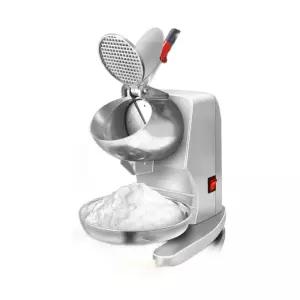 빙삭기 얼음 분쇄기 고운 눈꽃 제빙 소형 빙수 기계 업소용 팥 가정용 카페 대패 고속