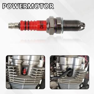 GY6 CG 50 70 110 125 150CC ATV 스쿠터, 먼지 자전거, 고카트용 오토바이 점화 플러그 OE D8TC A7TC 레이