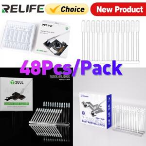 MECHANIC CD48 2UUL 카메라 클리너 송진 합성 스틱, 휴대폰 렌즈 LCD 스크린 청소 도구 세트 키트, 상자당