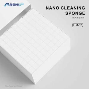 RabbitFix HM-11 나노 클리닝 스펀지 500PCS 휴대 전화 마더 보드 수리 청소 핸드 툴 용 고밀도 잔류물 없