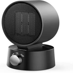 조절 가능한 기울기가 있는 실내용 소형 공간 히터 홈 오피스 침실용 600W 휴대용 PTC 세라믹 전기 빠른