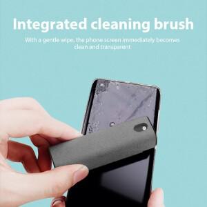 2in 1 휴대폰 스크린 클리너 스프레이 휴대용 태블릿 터치 마이크로파이버 천 세트 유리 미니 클리닝 도구