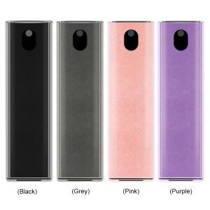 2in 1 스크린 클리너 키트, 터치 스프레이 병 및 극세사 천, 휴대폰 노트북 자동차 세척액 포함