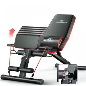 각도조절 접이식 가정용 멀티 싯업 벤치프레스