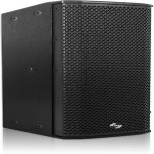 사운드 타운 파워 컬럼 어레이 스피커 2 x 5 우퍼 포함 500W 클래스-D 앰프 및 DSP TWS PA 설치용 월