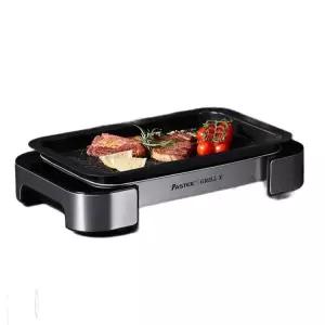 가정용 그릴 무연 전기 구이 안나는 고기판 연기 실내 고기굽는기계 삼겹살 플레이트 바베큐