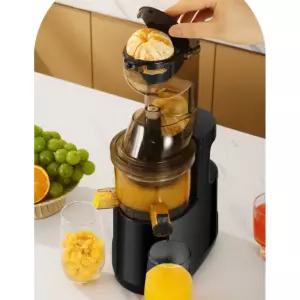 가정용 저속 착즙기 저소음 레몬 오렌지 주스 원액기 간편세척 주방용품