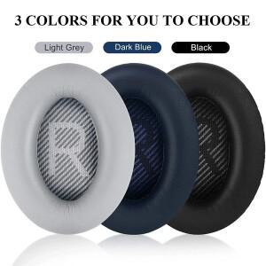 보스 호환 Quiet Comfort 35(QC35) 및 QuietComfort 35 II(QC35 II) 헤드폰용 교체용 이어패드 1쌍