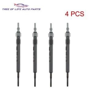 4.4V Glow Plugs Set 4X For VW Golf Passat Polo Tiguan Touareg Arteon Amarok Crafter Caddy Eos Sciroc