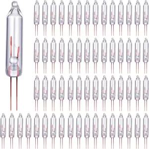 크리스마스 트리 장식용 머더 100개 미니 2.5볼트 교체 전구 실내 야외 0.17암페어 0.42와트 맑음