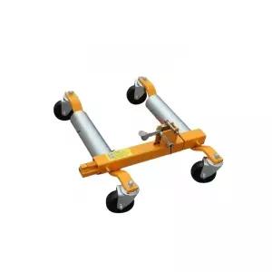 차량 견인기 이동기 차 바퀴 캐리어 보조 간이 작업 도구 트레일러 기어 이송 운반기