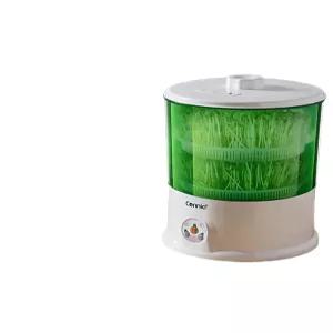 자동 콩나물재배기 대용량 가정용 레이어 더블 그린