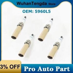 푸조 DS4 DS5 3008 CC RCZ 1.6T 시트로엥 C4L 미니 쿠퍼 5960.L5 9808465980 1654517280 9678519880 용 4개