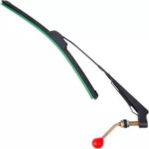 OFIG UTV 와이퍼 키트 수동 윈드실드 폴라리스 레인저 RZR 캔 암 매버릭 X3 커맨더 디펜더 파이오니어 골프