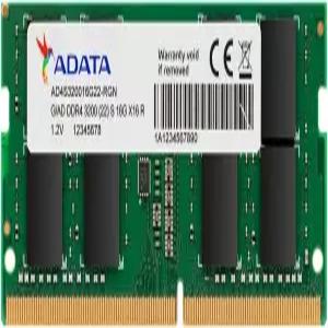 ADATA 프리미어 16GB(1x16GB) DDR4 3200MHz CL22 PC4-25600 260핀 SODIMM 메모리 RAM 싱글
