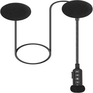 900mAh 배터리가 장착된 모터사이클 헬멧 블루투스 5.3 헤드셋 스피커 야외 무선 헤드폰 핸즈프리 음악