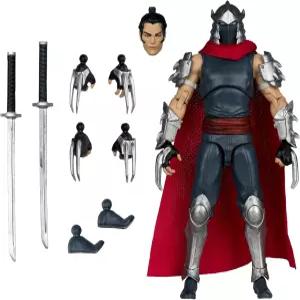 맥팔레인 장난감-10대 돌연변이 닌자 거북이 (페이지 펀처) 슈레더 5인치 액션 피규어 위드 코믹