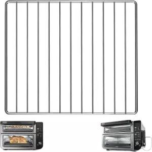 Ninja DCT451 DCT402BK 12-in-1 스마트 더블 오븐용 GWY 와이어 랙 13인치×12.4인치 스테인리스 스틸