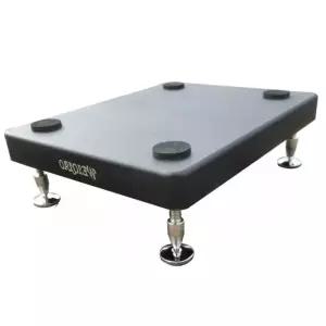 우퍼 앰프 받침대 스피커 스탠드 진동 바퀴형 충격방지 패드 브래킷 브라켓 거치대