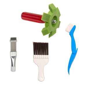 범용 자동차 라디에이터 콘덴서 핀 빗, 에어컨 코일 스트레이트너, 손 청소 도구, 냉각 시스템 수리