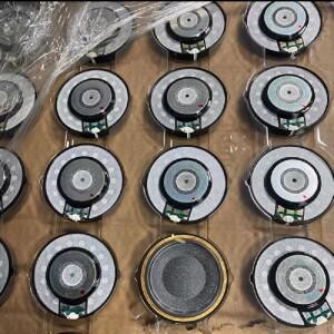 100%  스피커 유닛 52mm AKG N90Q HIFI 헤드셋 교체 용 DAC 헤드폰 듀얼