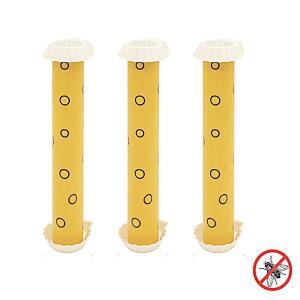 파리제로 모기 벌레 끈끈이 초트랩 3개 퇴치기 찍찍이