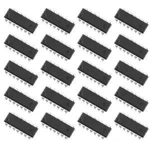 Bridgold 20pcs SN74LS08N HD74LS08P 쿼드러플 2입력 포지티브 및 게이츠 저전력 쇼트키 4.75V 5.25V