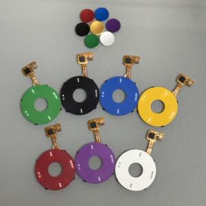 iPod Classic 6/7 80GB/120GB/160GB 멀티 컬러 옵션(검정색 흰색 빨간색 파란색 녹색 보라색 A1136)용 새