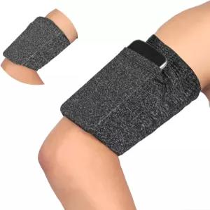 휴대폰 키 에어팟용 대형 완장 손목 밴드 - 소매 홀더 파우치 케이스 스트랩이 6 S 7 8 Plus X XR XS 11 12