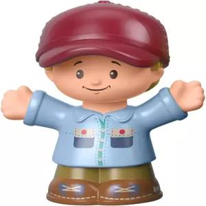 피셔 프라이스 인형의 농장 플레이셋 GGT39를 위한 리틀 피플 교체 부품 - 농부 트랙터 드라이버 에디