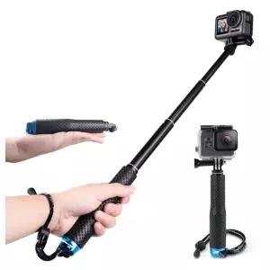 액션캠 촬영 방수 셀카봉 바다 다이빙 3단 길이