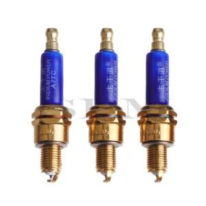 3개몫 고성능 이리듐 A7TC 점화 플러그 GY6 50cc-150cc ATV 먼지 자전거 구덩이 스쿠터 오토바이 액세서리