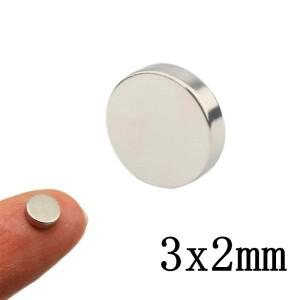 3x2 검색 작은 직경 자석 3mm x 2mm 대량 소형 원형 가정용 냉장고, 사무실 DIY 32