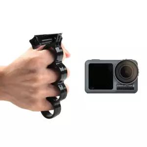 액션캠 핸드 그립 셀카봉 손잡이 거치대 마운트 오즈모 인스타360 호환