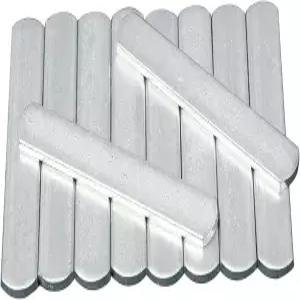 비바발라 8pc 하중 지지 강판 중량 조끼용 다리 보호대 조절 가능한 남성 여성용 피트니스 운동용 근력