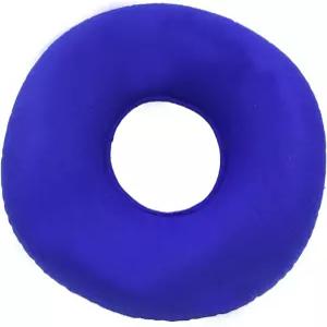 치질 베개 꼬리뼈 용 풍선 엉덩이 욕창 콕시엑스 시트 쿠션 전립선염 휠체어 산후 임신 파란색