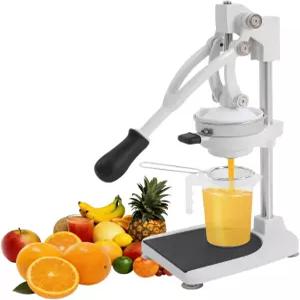 수동 착즙기 헤비 듀티 핸드 프레스 안정적인 베이스가 있는 주철 시트러스 압착기 오렌지 레몬 라임 자몽