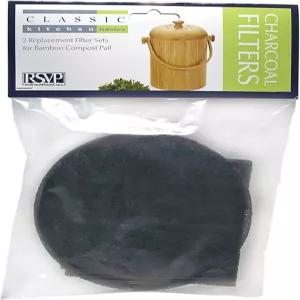 대나무 퇴비통 필터 2개